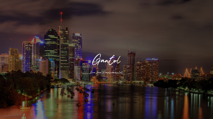 Gantol Font