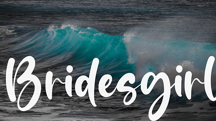 Bridesgirl Font