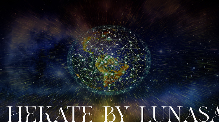 Hekate By Lunasa Font
