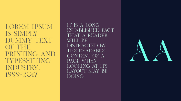 Hekate By Lunasa Font