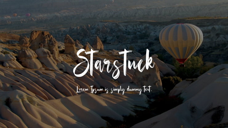 Starstuck Font