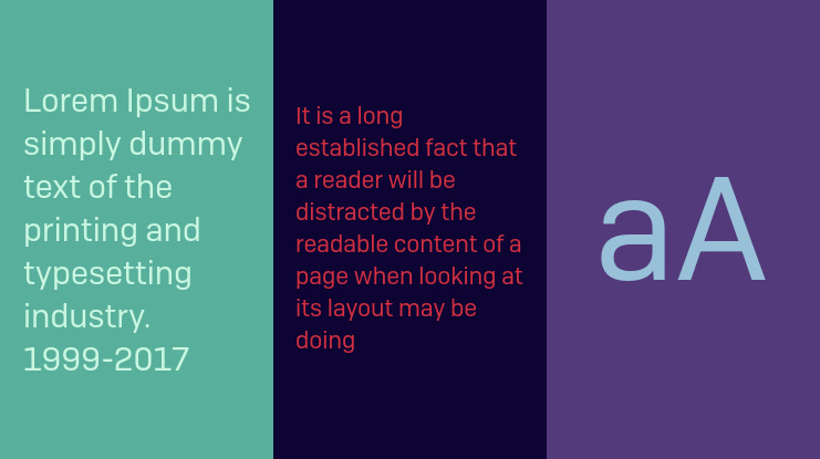 Camber TRIAL Font Family