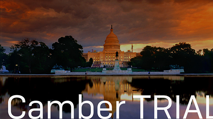 Camber TRIAL Font Family