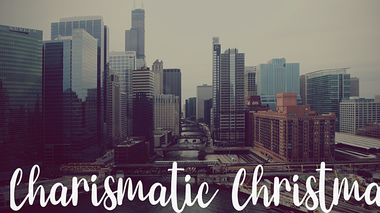 Charismatic Christma Font