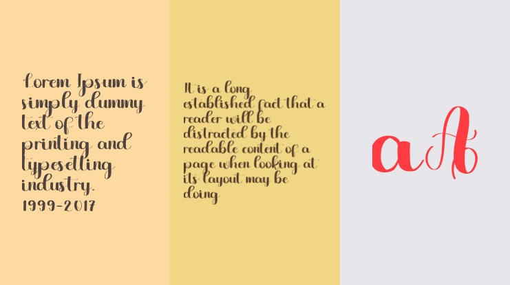 Vintage Christmas Font