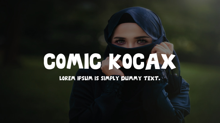 Comic Kocax Font