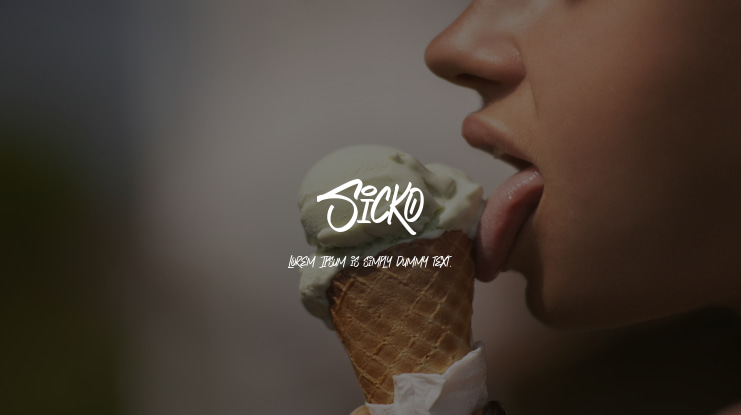 Sicko Font