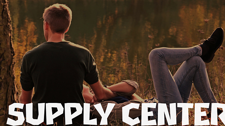 Supply Center Font