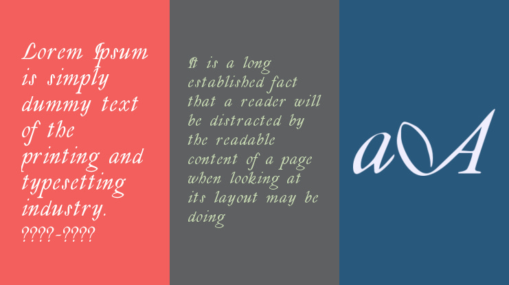 Lyonesse Font