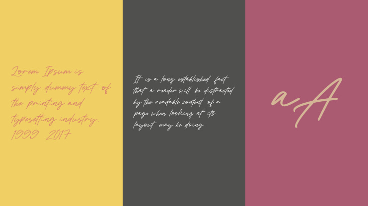 Boulevard Signature Font