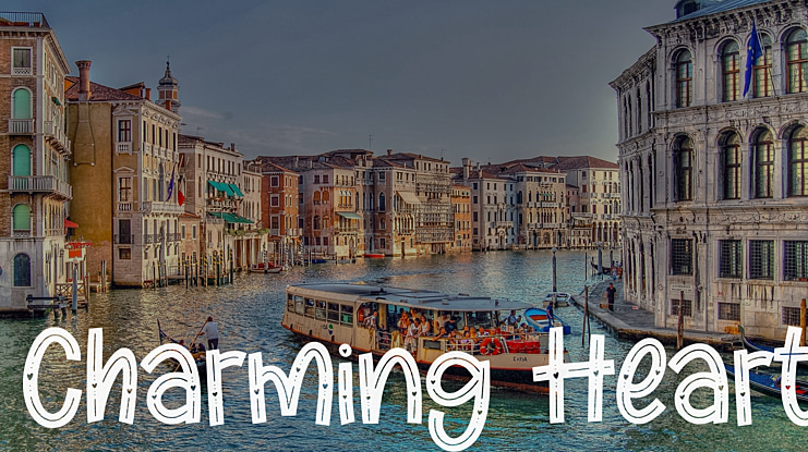 Charming Heart Font Family