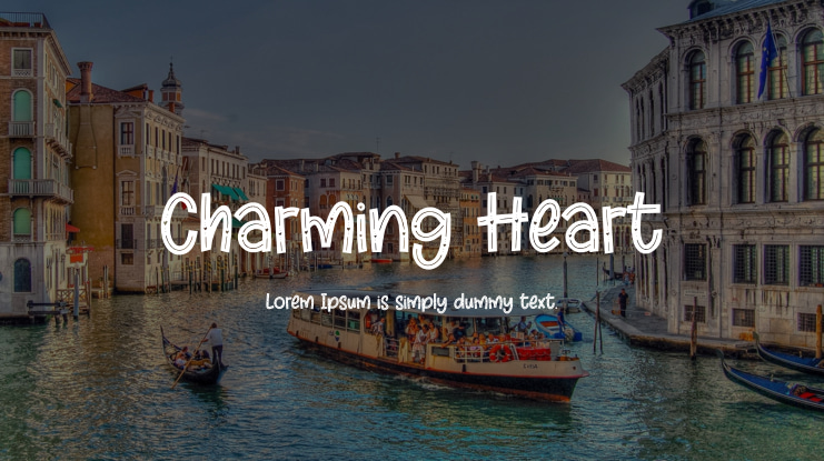 Charming Heart Font Family