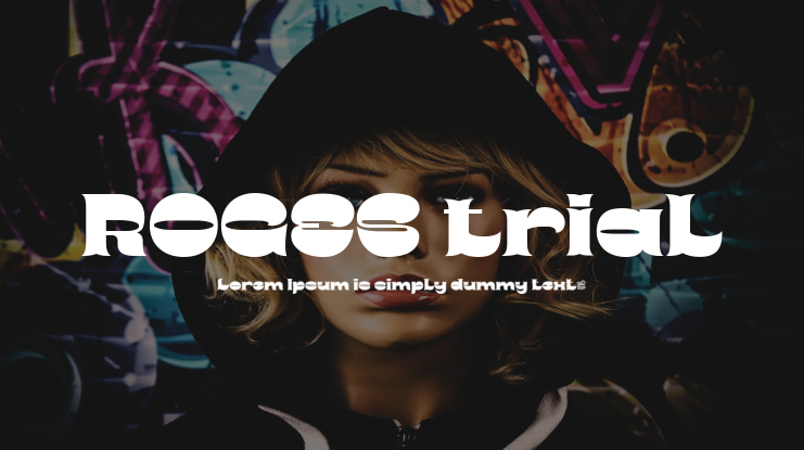 ROGES trial Font