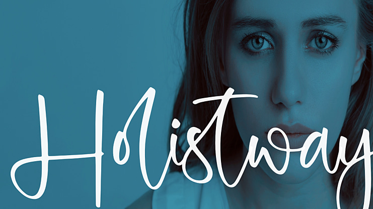 Holistway Font