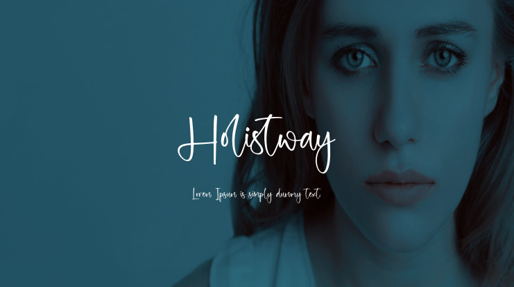 Holistway Font