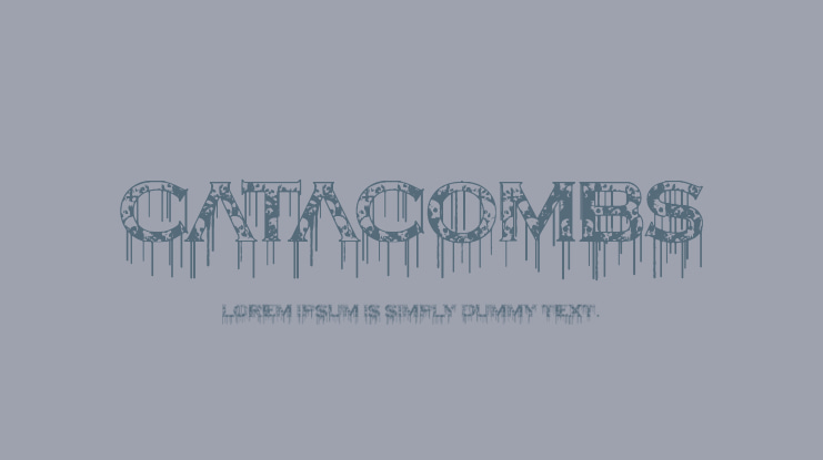 Catacombs Font