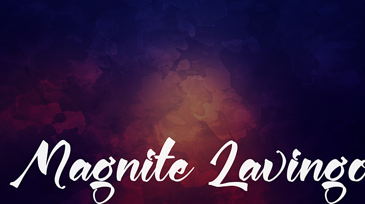 Magnite Lavingo Font