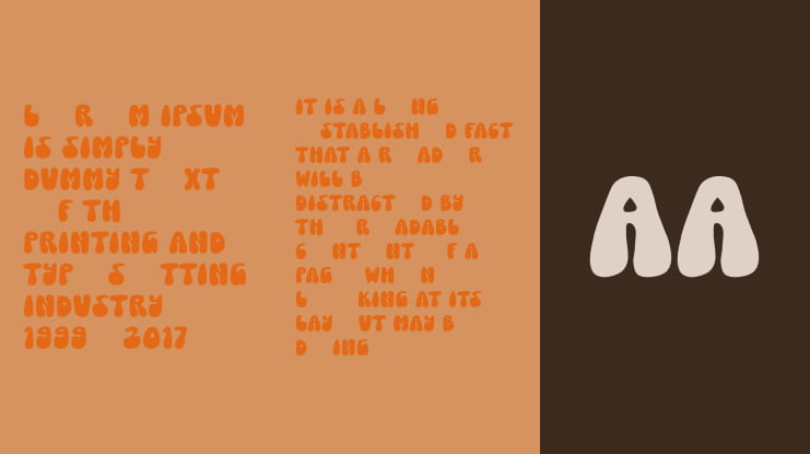 Nuts And Chips Font