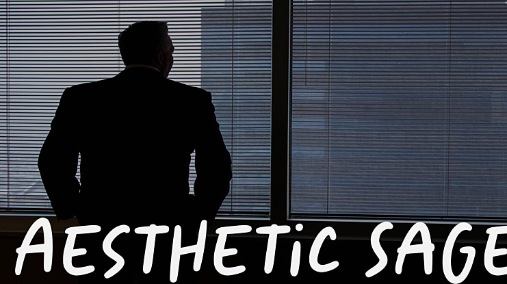 Aesthetic Sage Font