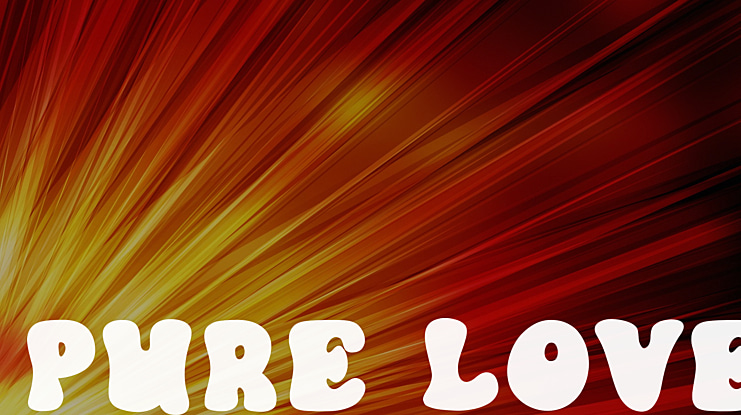 Pure Love Font