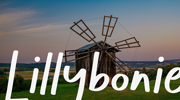 Lillybonie Font