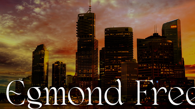 Egmond Free Font Family