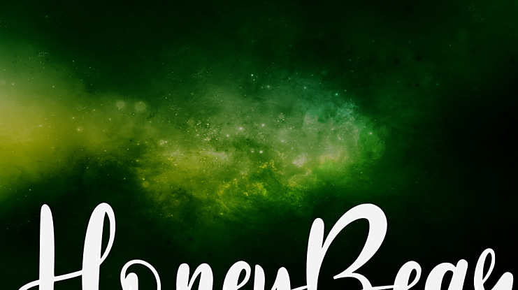 HoneyBear Font
