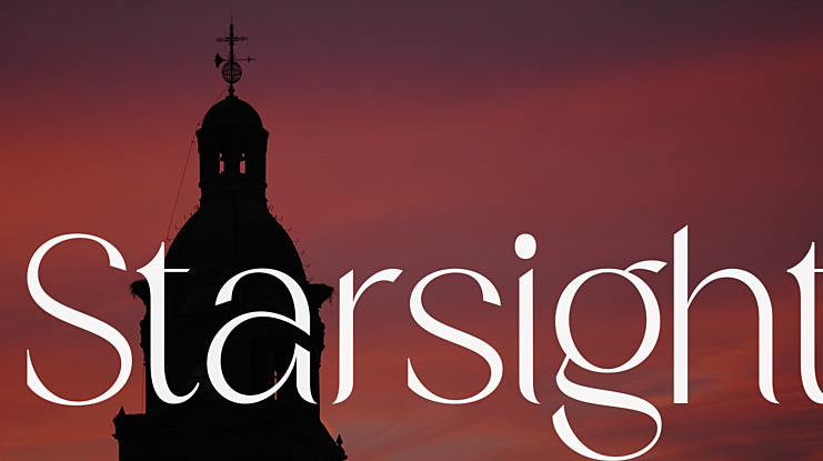 Starsight Font