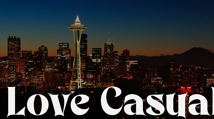 Love Casual Font
