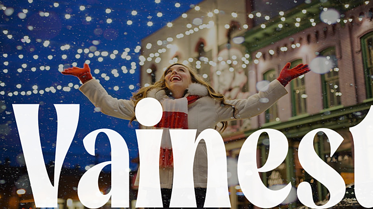 Vainest Font