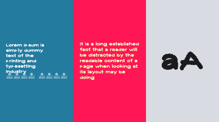 PeekaBoo Personal Use Font