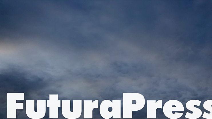 FuturaPress Font