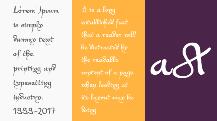 WirWenzlaw Rough Font