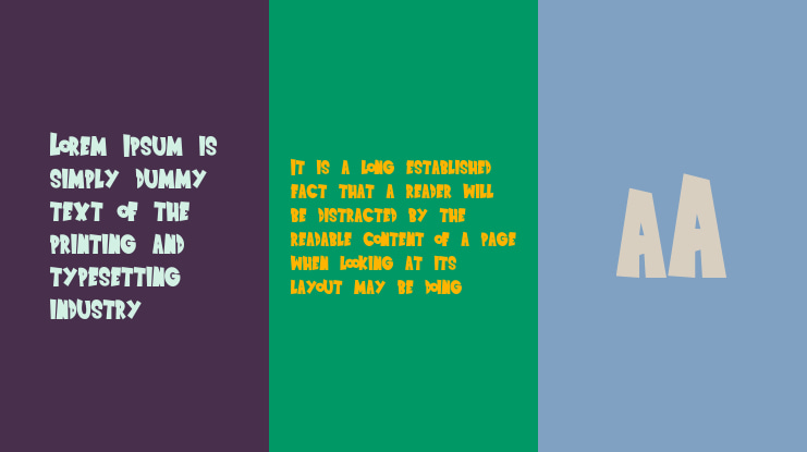 Saiyan Sans - Left Oblique Font