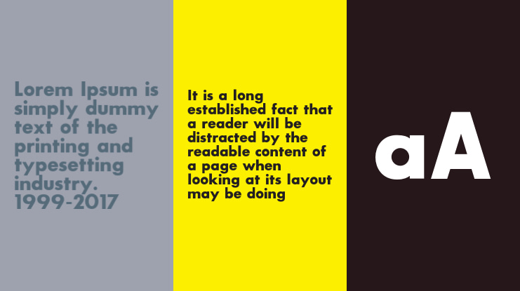 SansSerifBldFLF Font