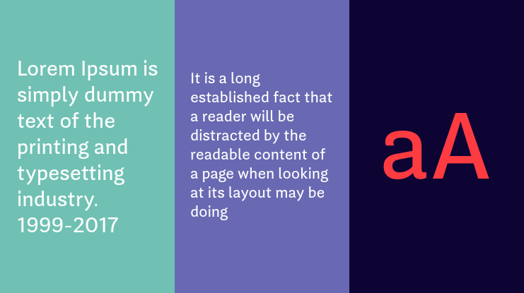 Guanabara Sans Test Font Family