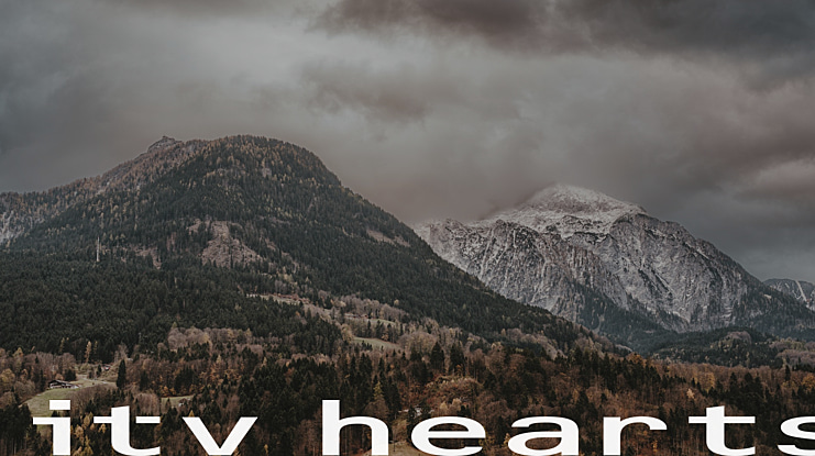 ITV Hearts Font