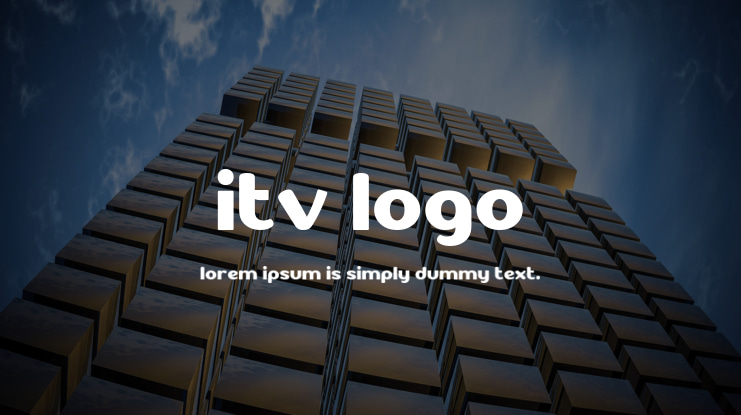 Zomeding ITV Font