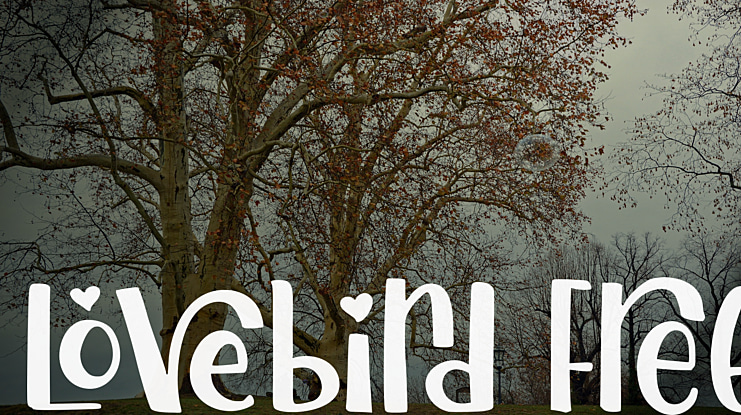 Lovebird Free Font