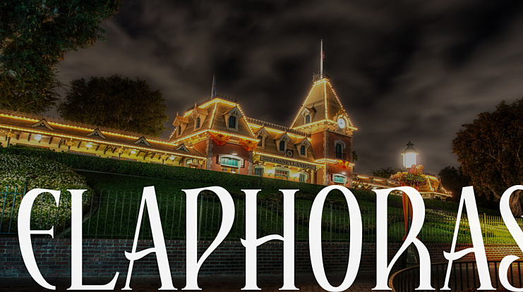 ELAPHORAS Font