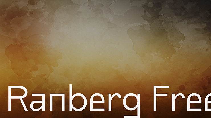 Ranberg Free Font