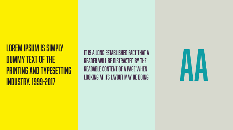 Abolition Test Font Family