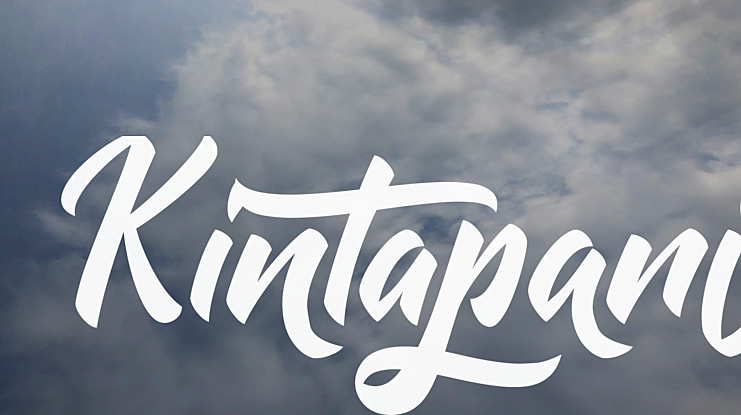 Kintapani Font