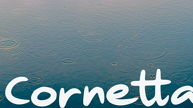 Cornetta Font
