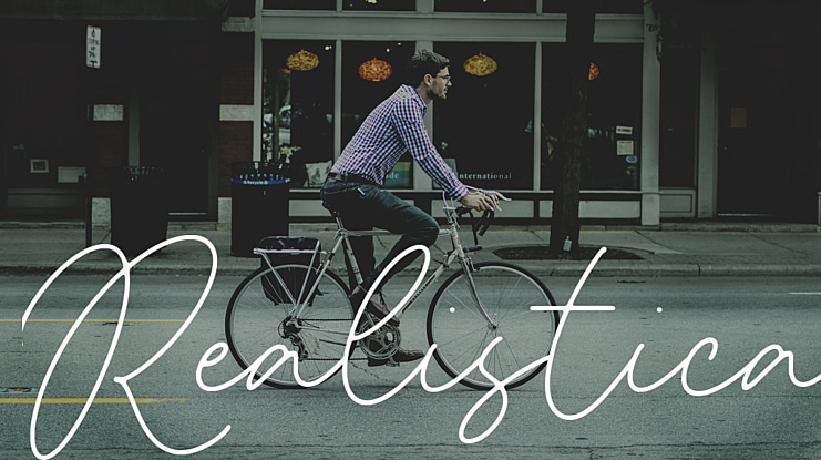 Realistica Font