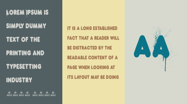 HOT DOG PERSONAL USE Font