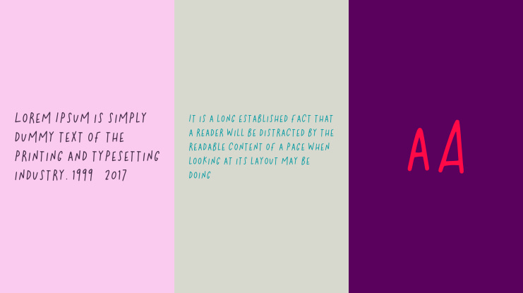 Goodbye Midnight Font