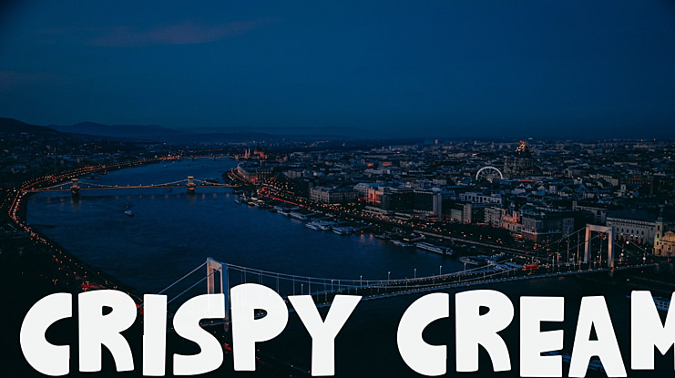 Crispy Cream Font Family