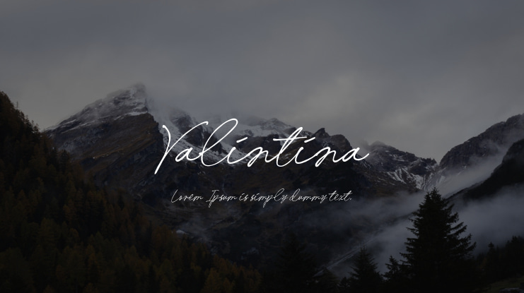 Valintina Font