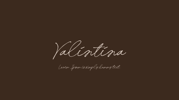 Valintina Font